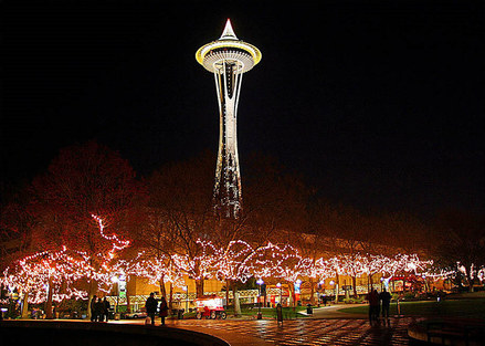 Seattle in Christmas